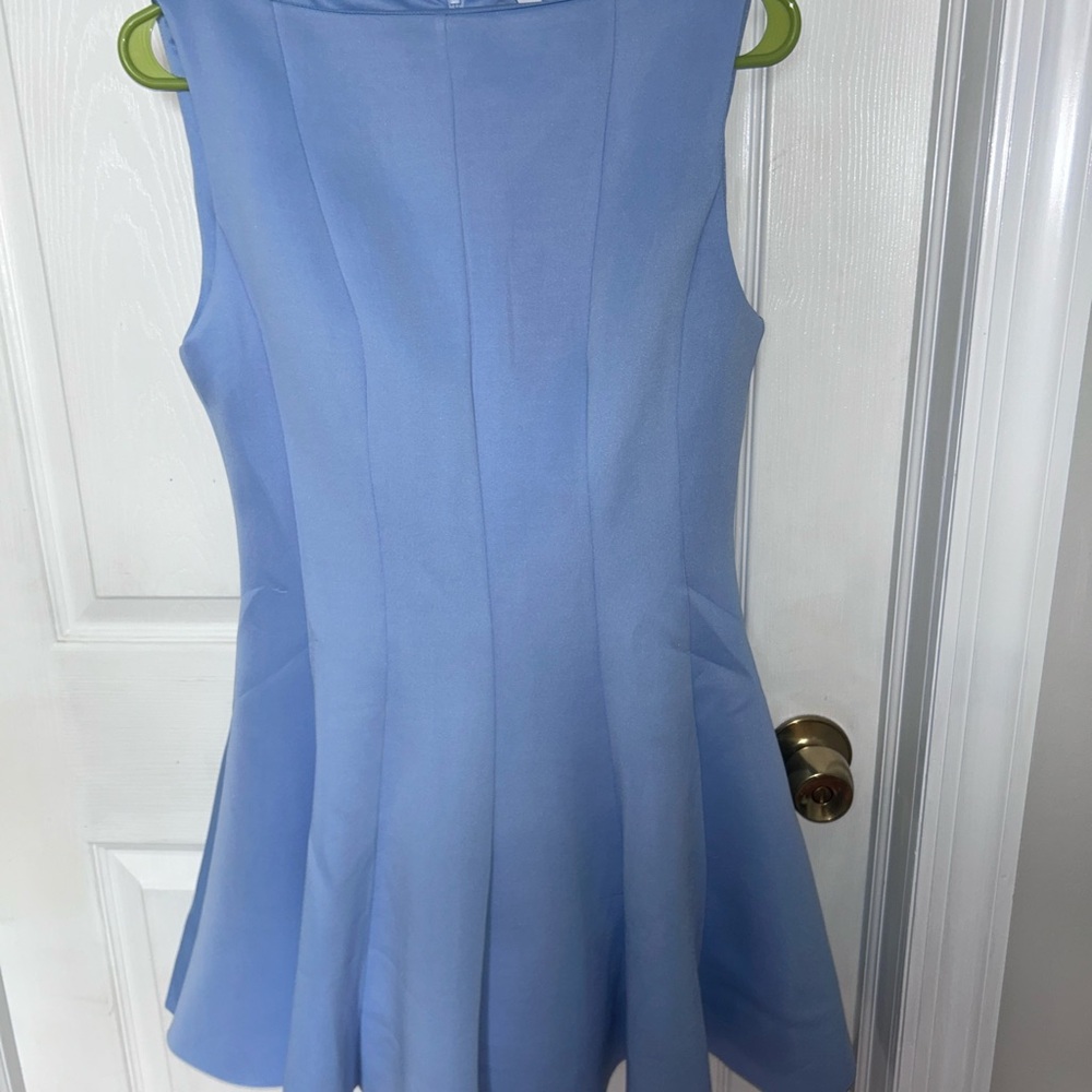 Fashion Nova Sky Blue Dress